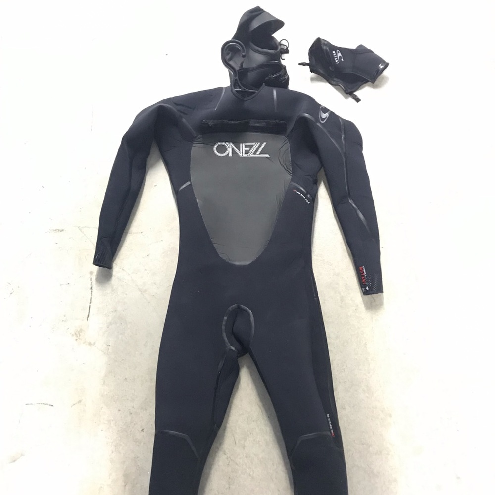 O’Neill Mutant 5/4mm Hooded Wetsuit